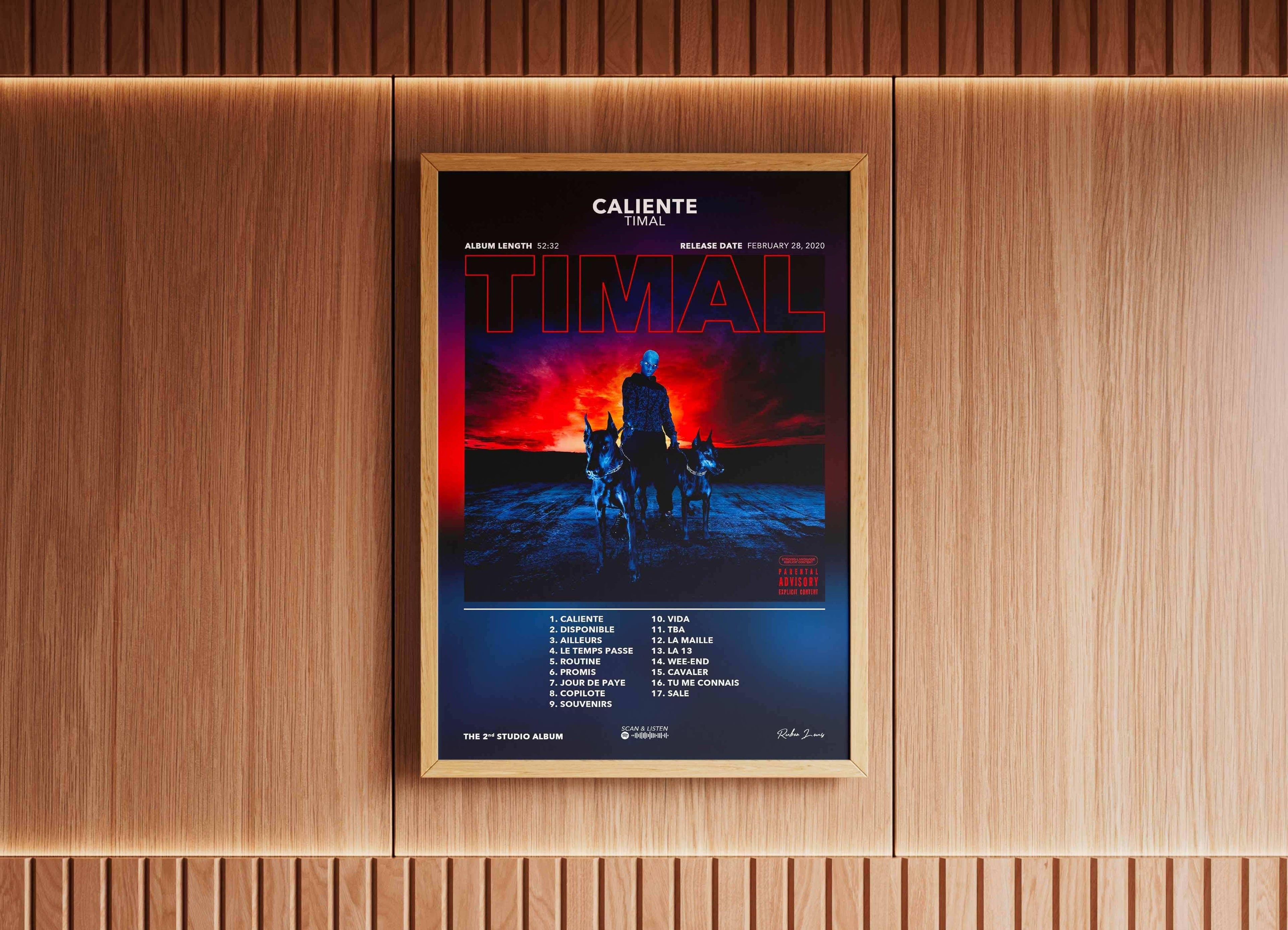 Poster Caliente Timal - Backyard