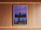 Affiche encadrée album Since I Have A Lover accrochée sur bois, fait en France, livraison gratuite 48h, cadeau Noël idéal