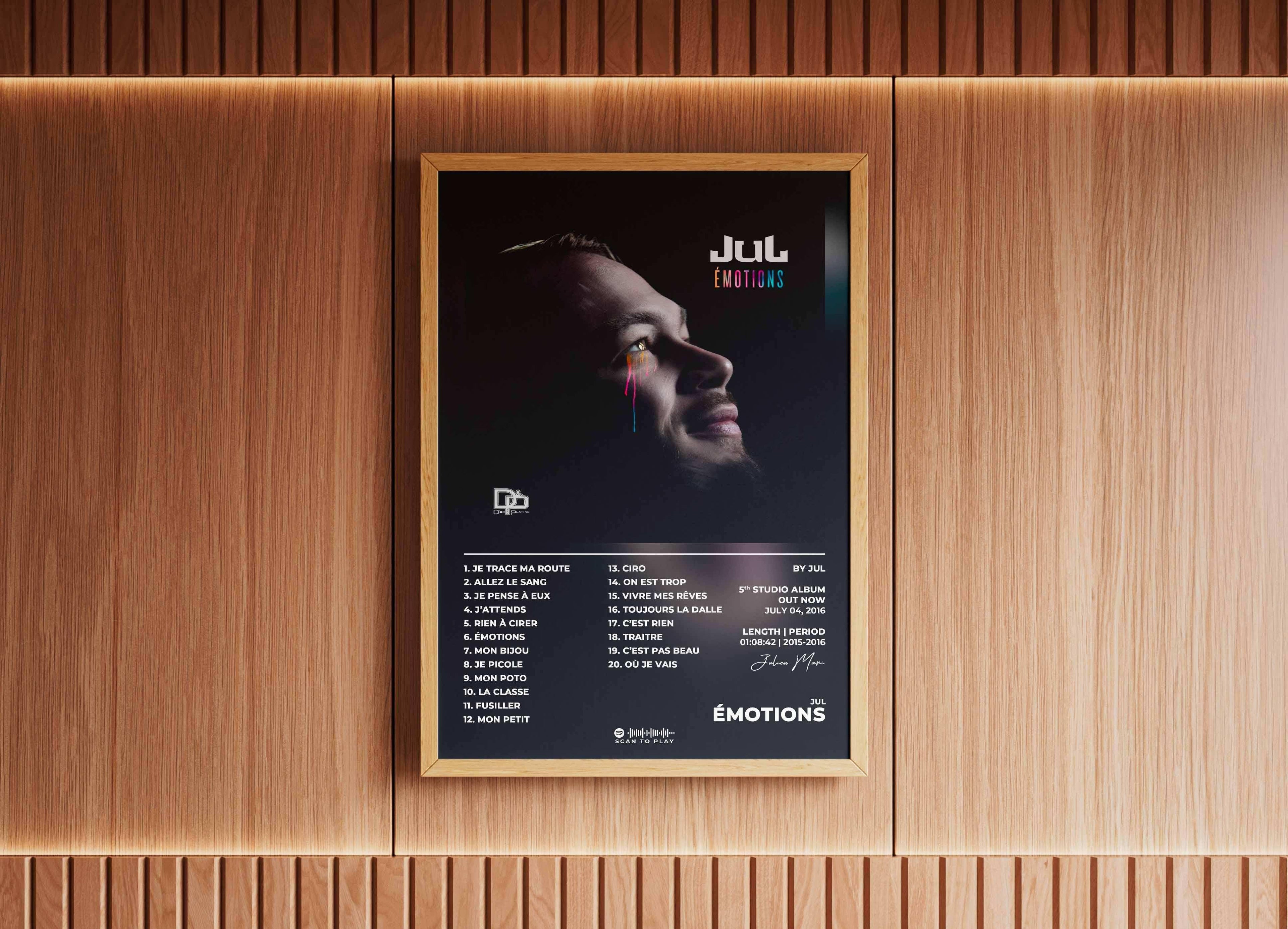 Émotions Jul Poster - Backyard