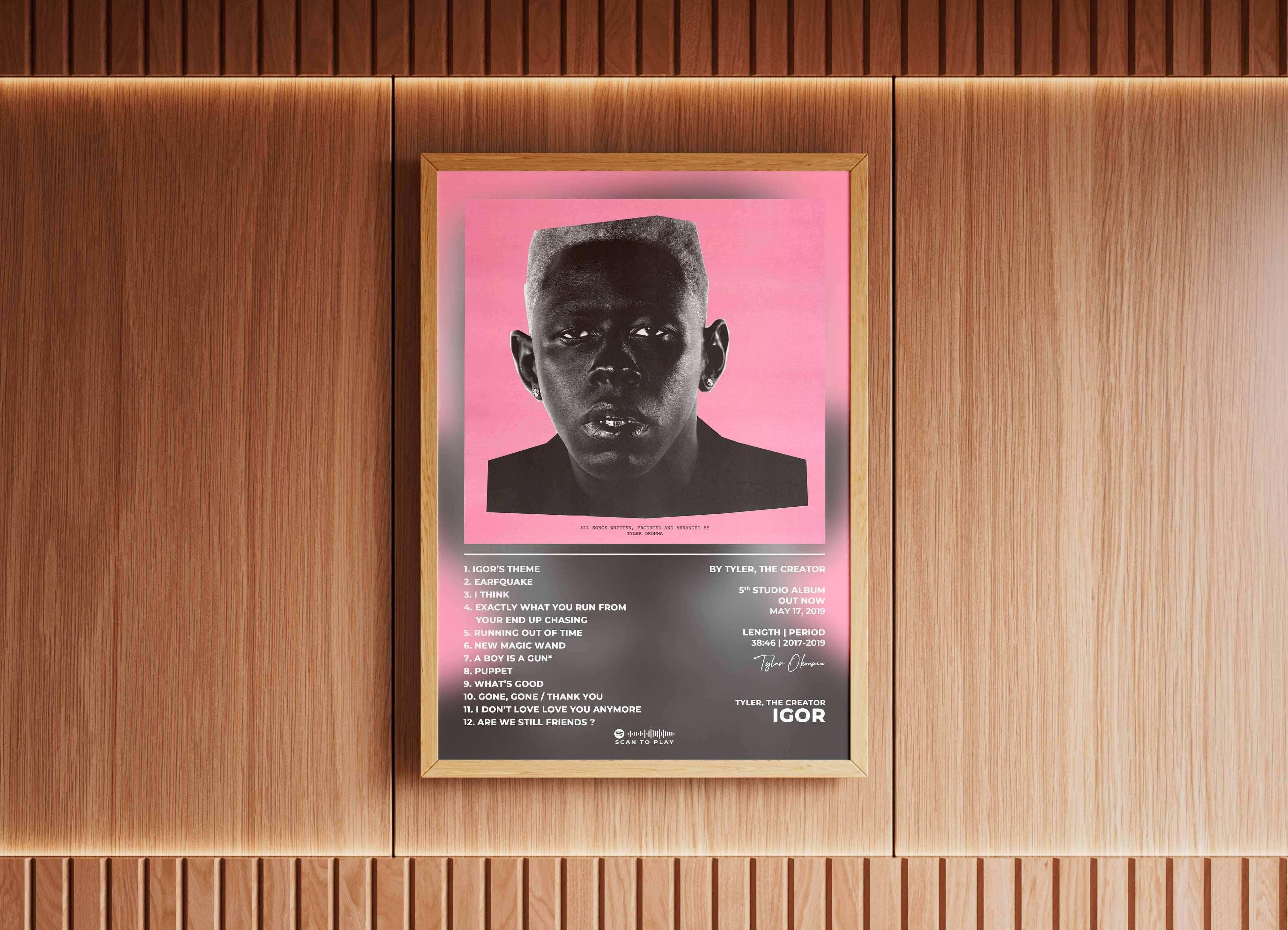 Igor Tyler The Creator Poster - Backyard