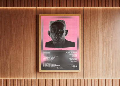 Igor Tyler The Creator Poster