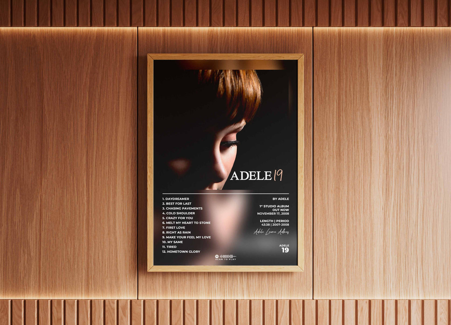 19 Adele Poster