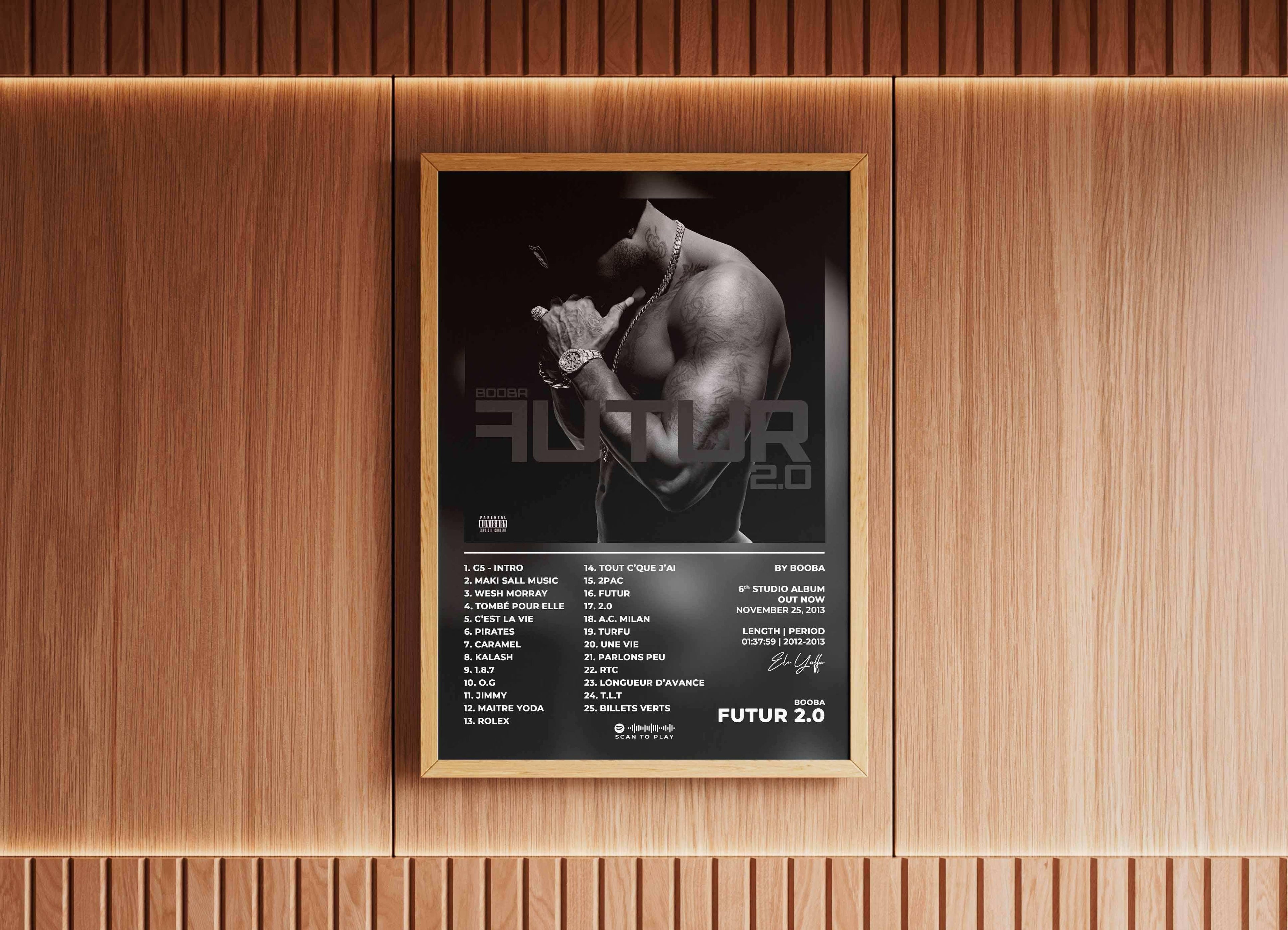 Futur Booba Poster - Backyard