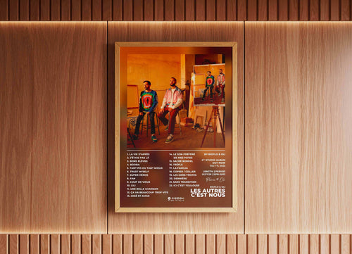 Les Autres C'est Nous Bigflo & Oli Poster - Backyard