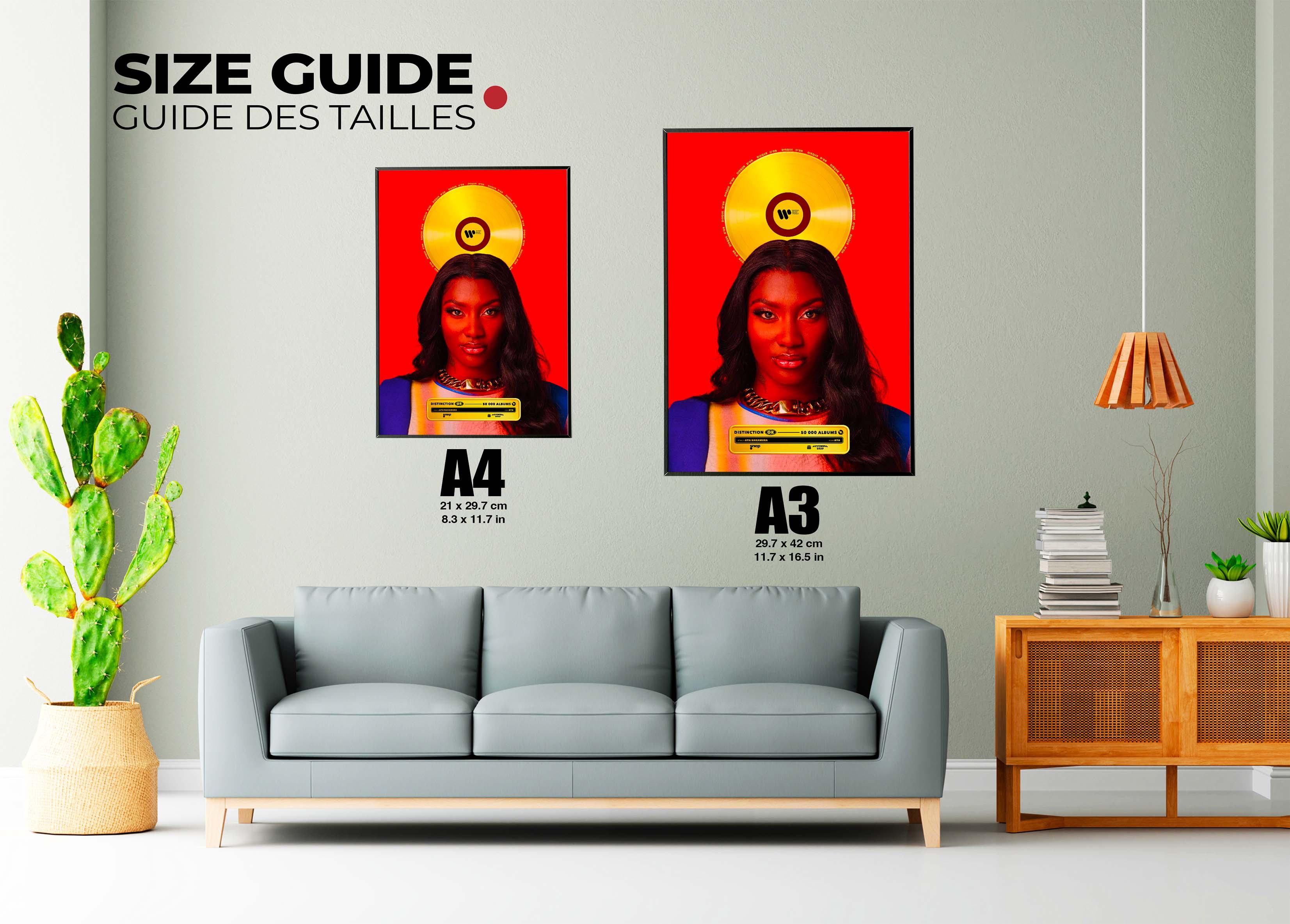 Disque D'Or Aya Aya Nakamura - Backyard