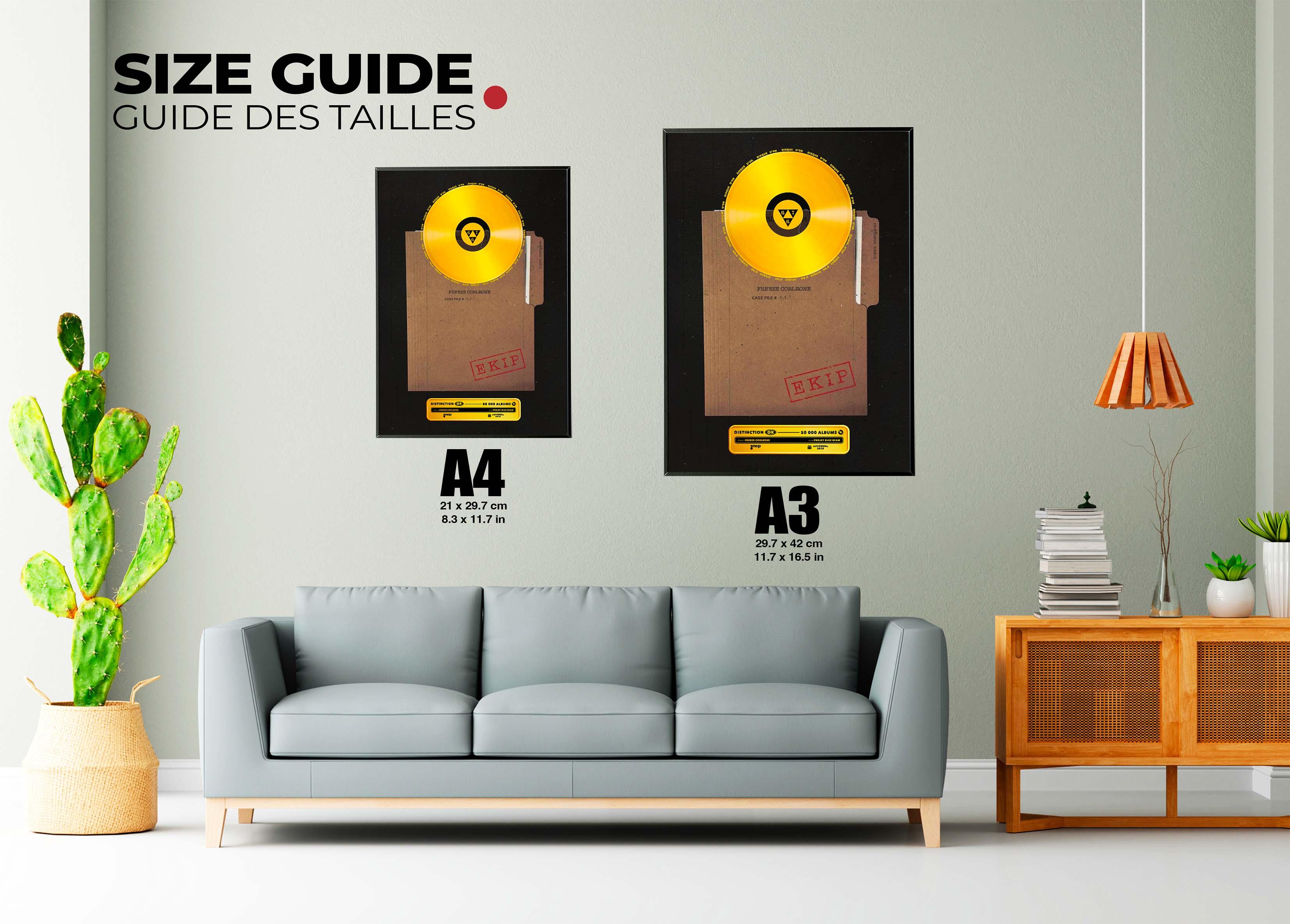 Disque D'Or Projet Blue Beam Freeze Corleone - Backyard