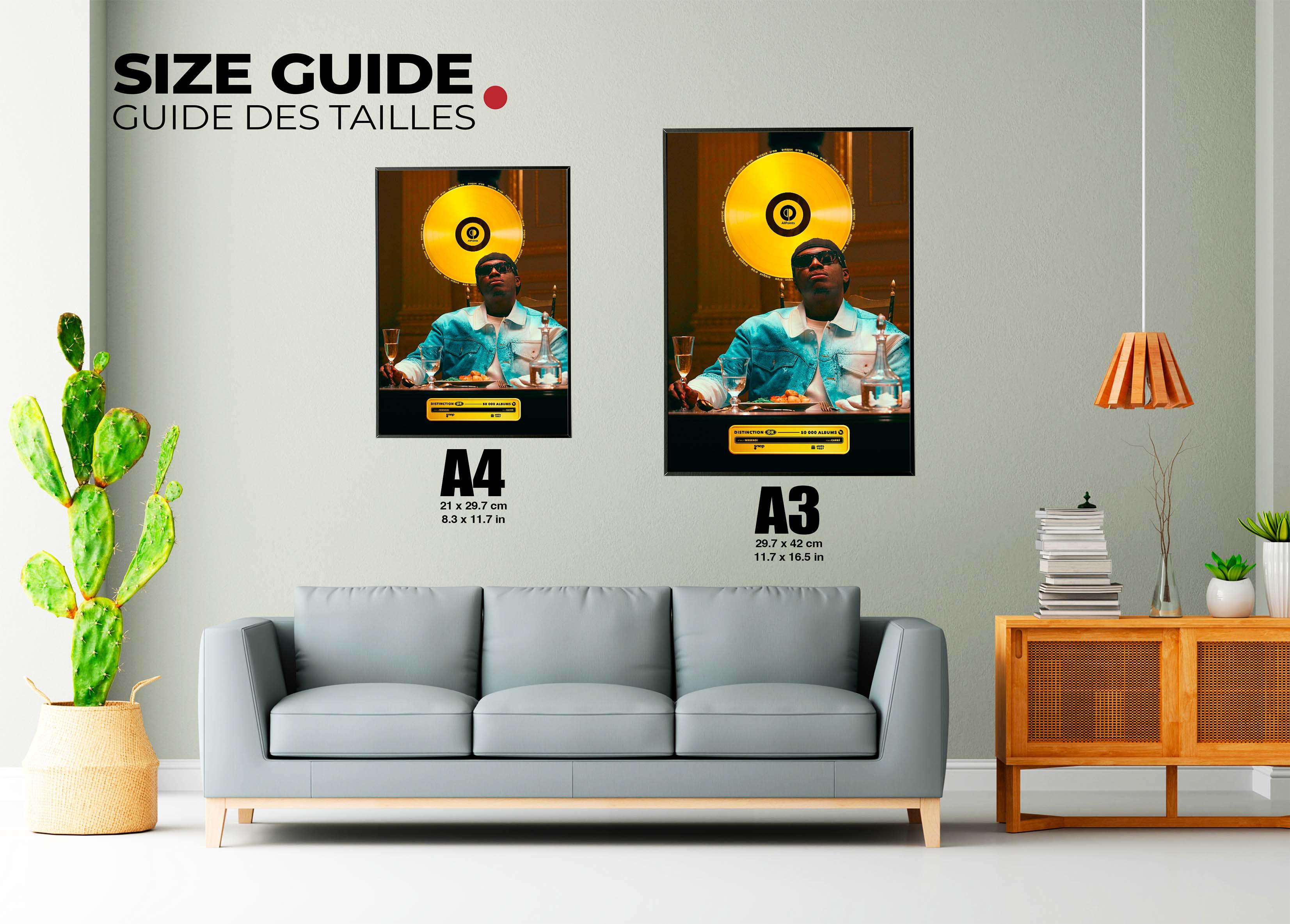 Disque D'or Carré Werenoi - Backyard