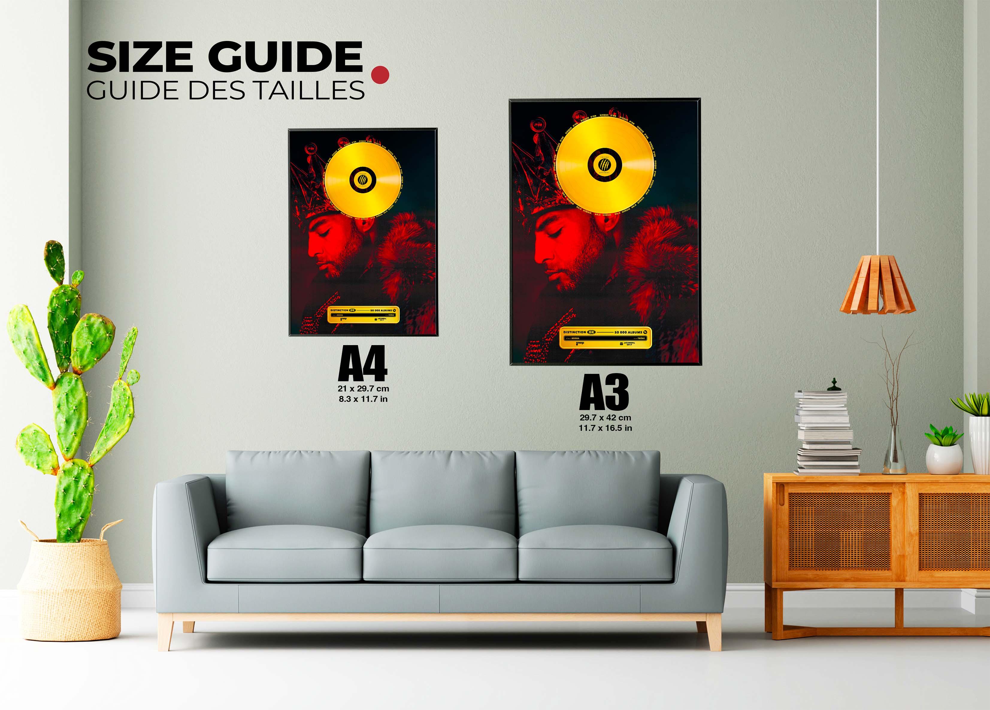 Disque D'or Trône Booba - Backyard