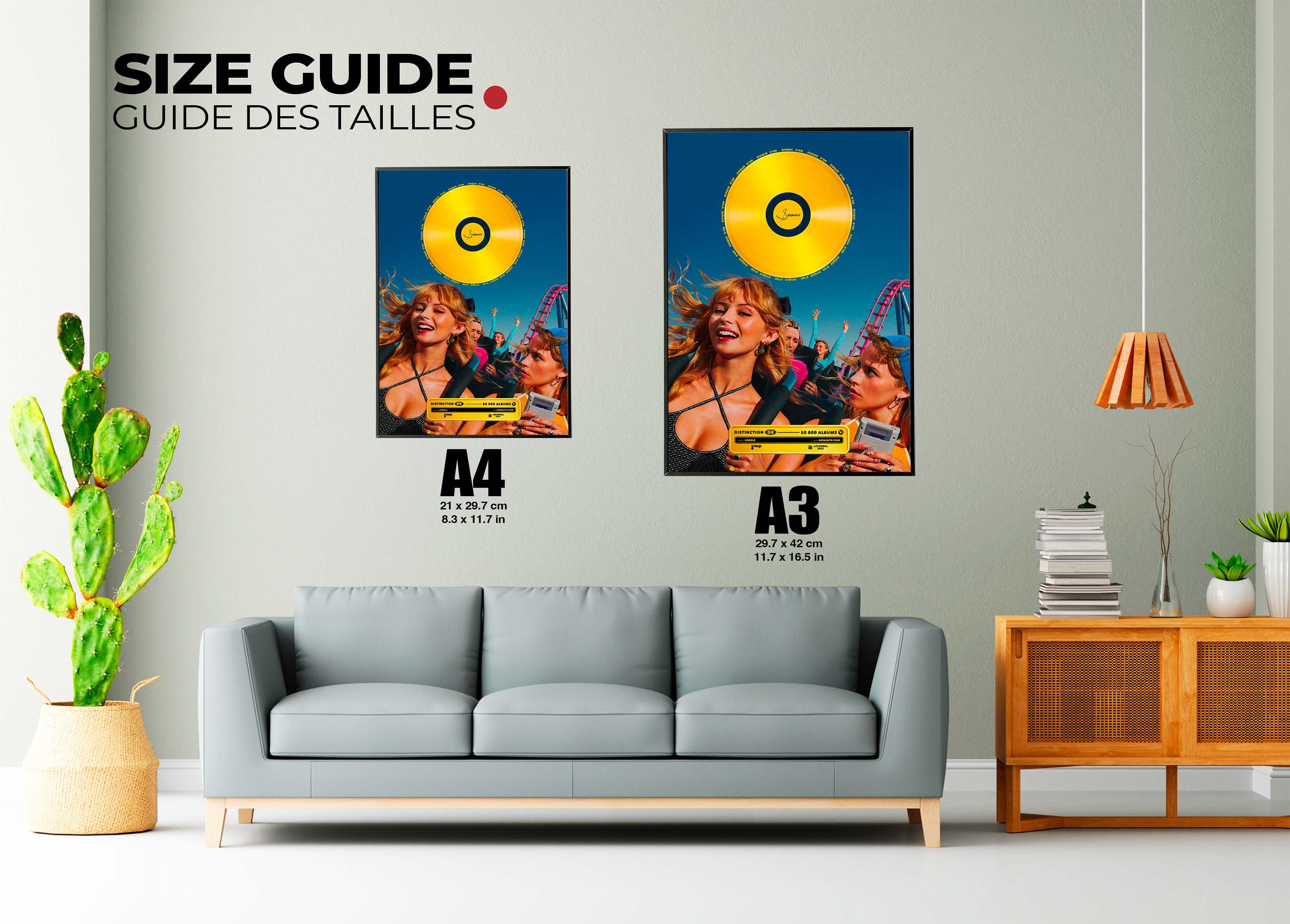 Disque D'Or Nonante-Cinq Angèle - Backyard