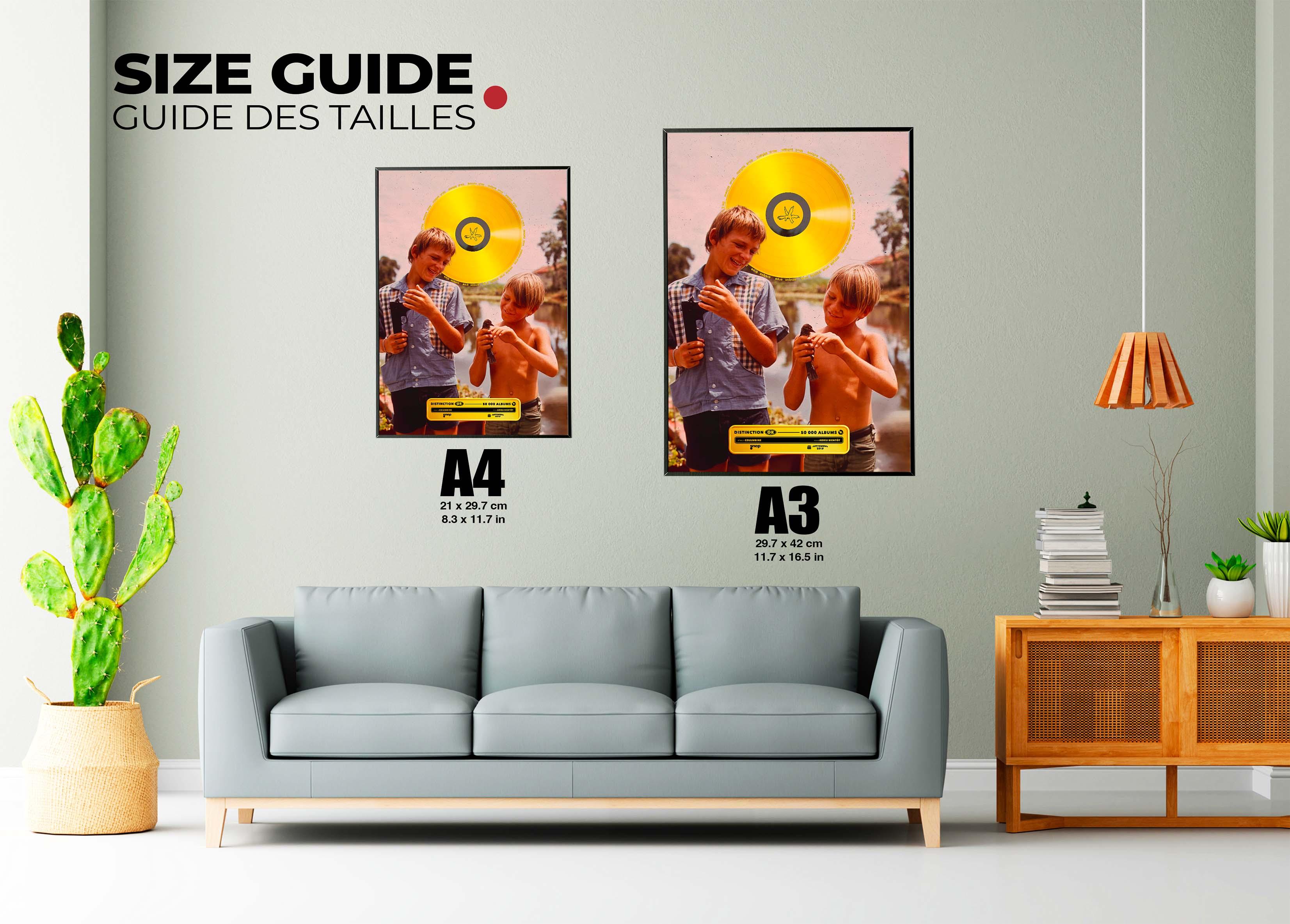 Disque D'Or Adieu Bientôt Columbine - Backyard