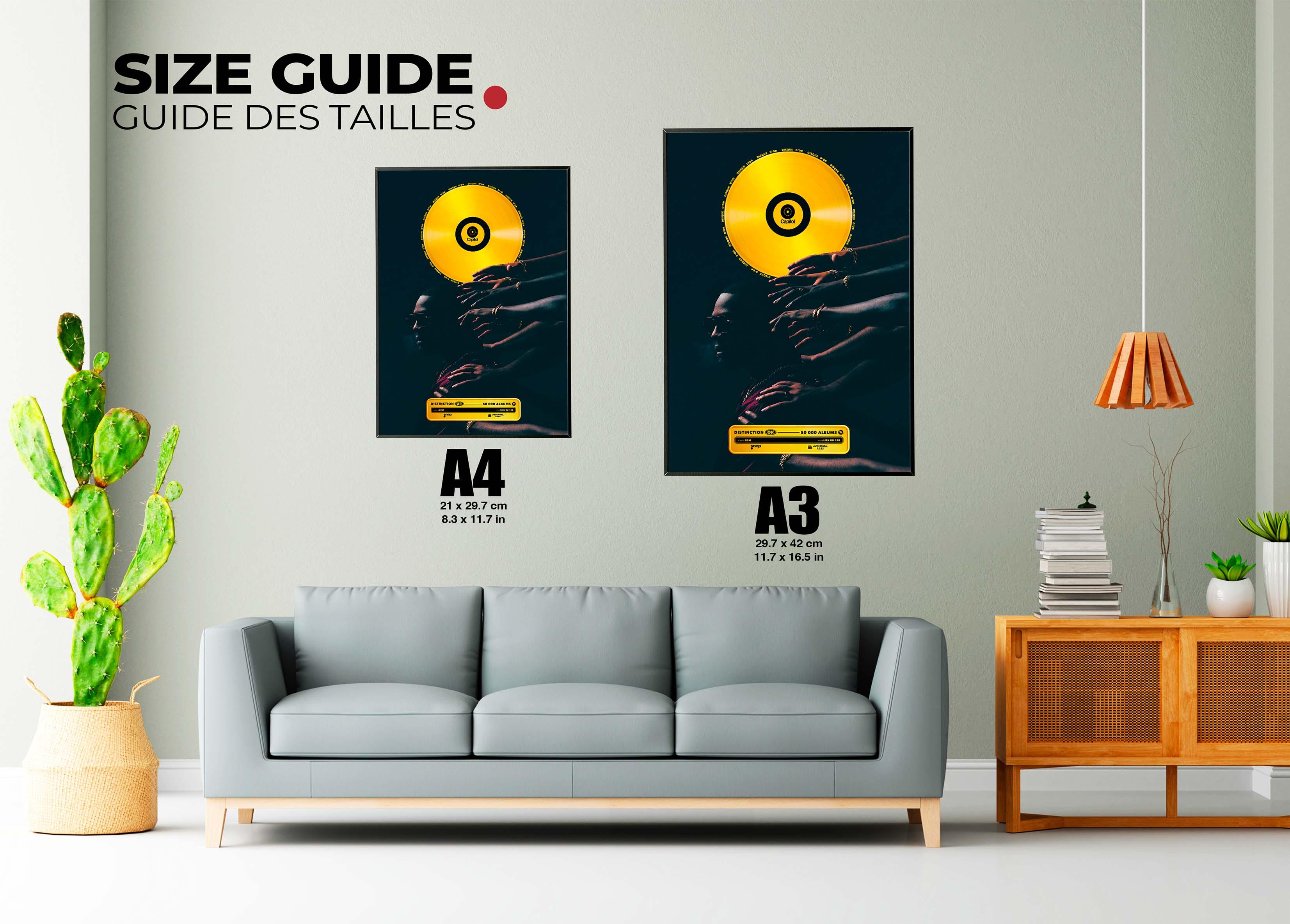 Disque D'Or Lien Du 100 SDM - Backyard