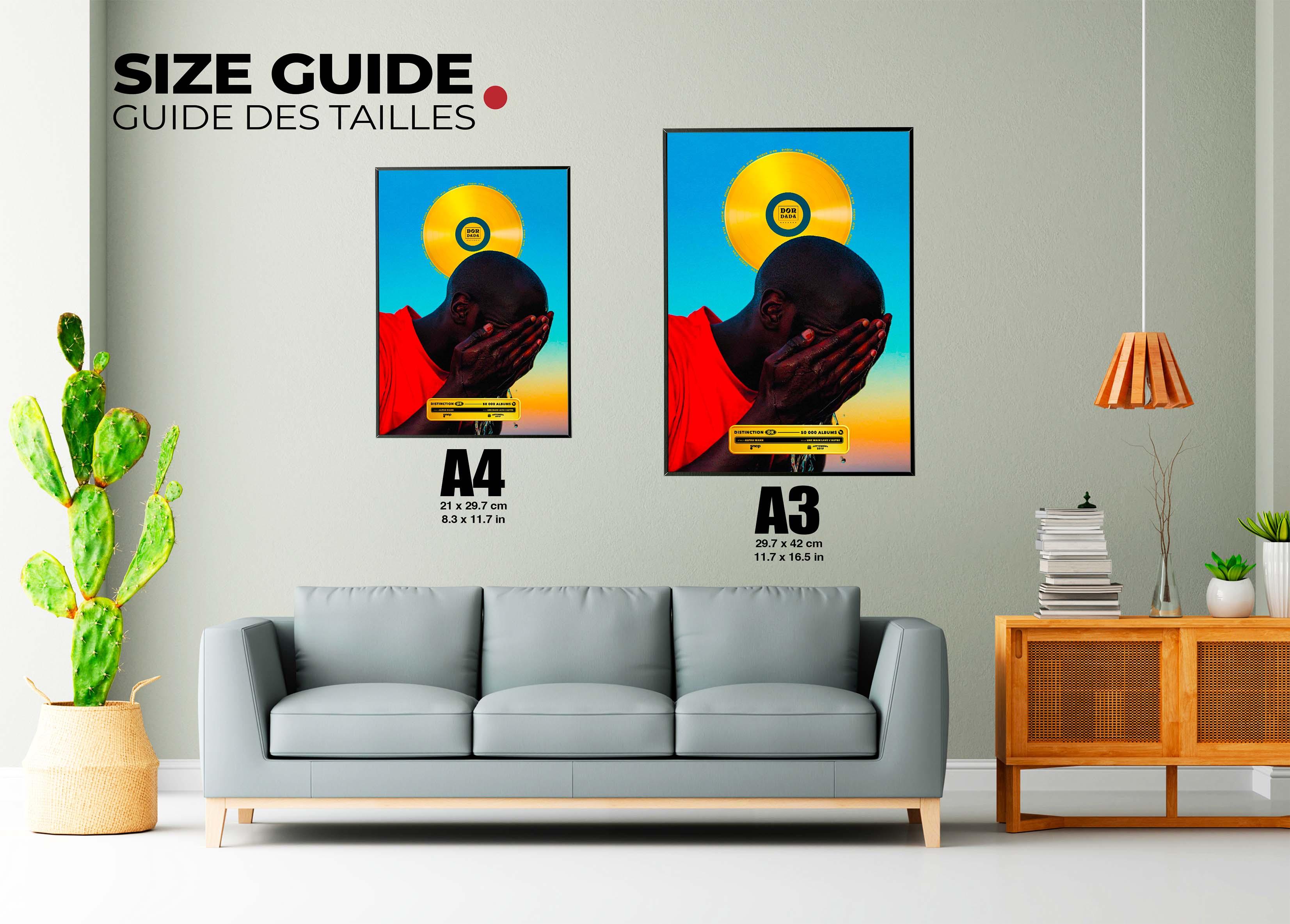 Disque D'Or UMLA Alpha Wann - Backyard