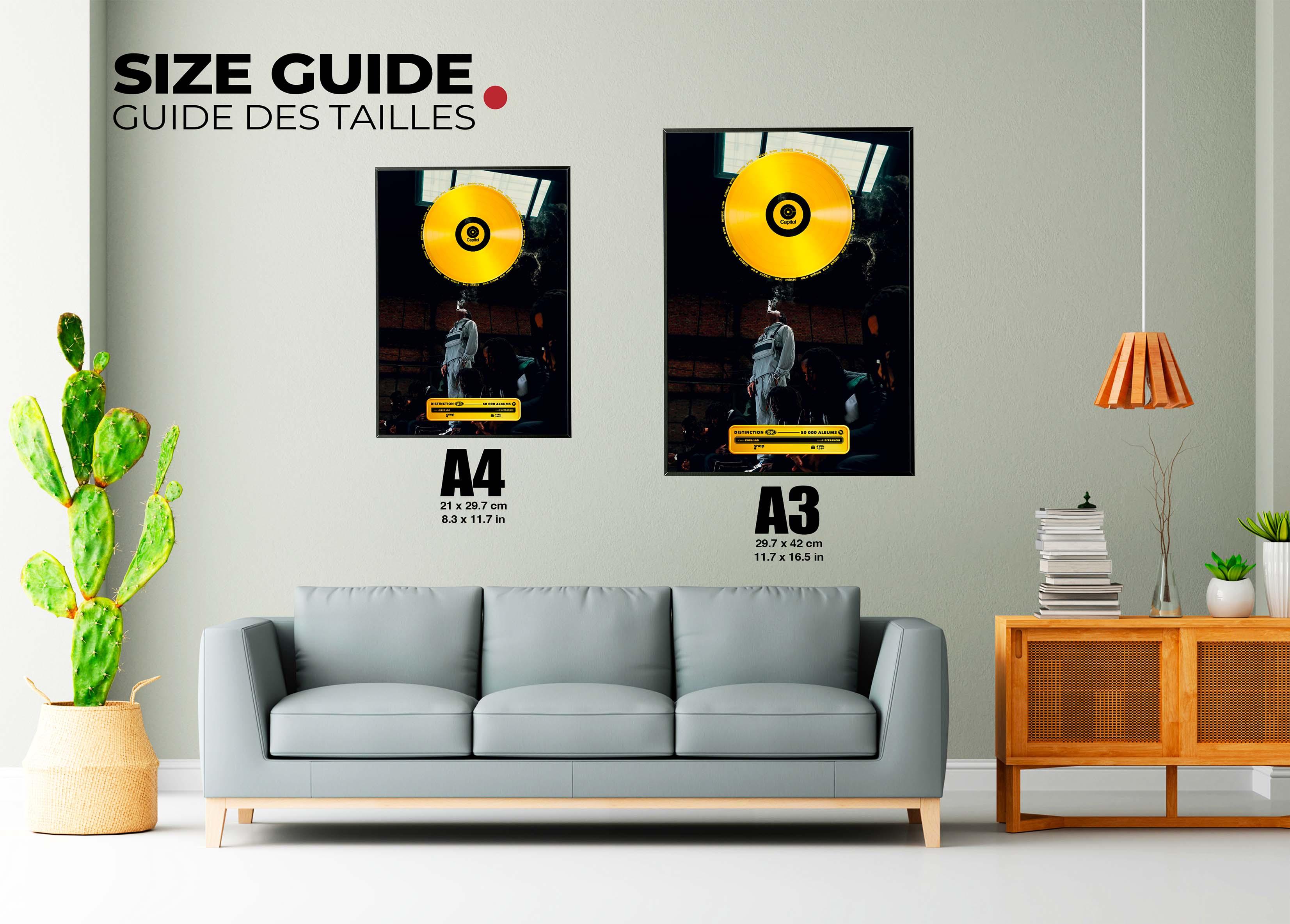 Disque D'Or L'Affranchi Koba LaD - Backyard