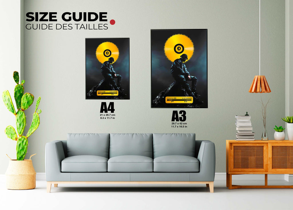 Disque D'or Diamant Noir Werenoi - Backyard