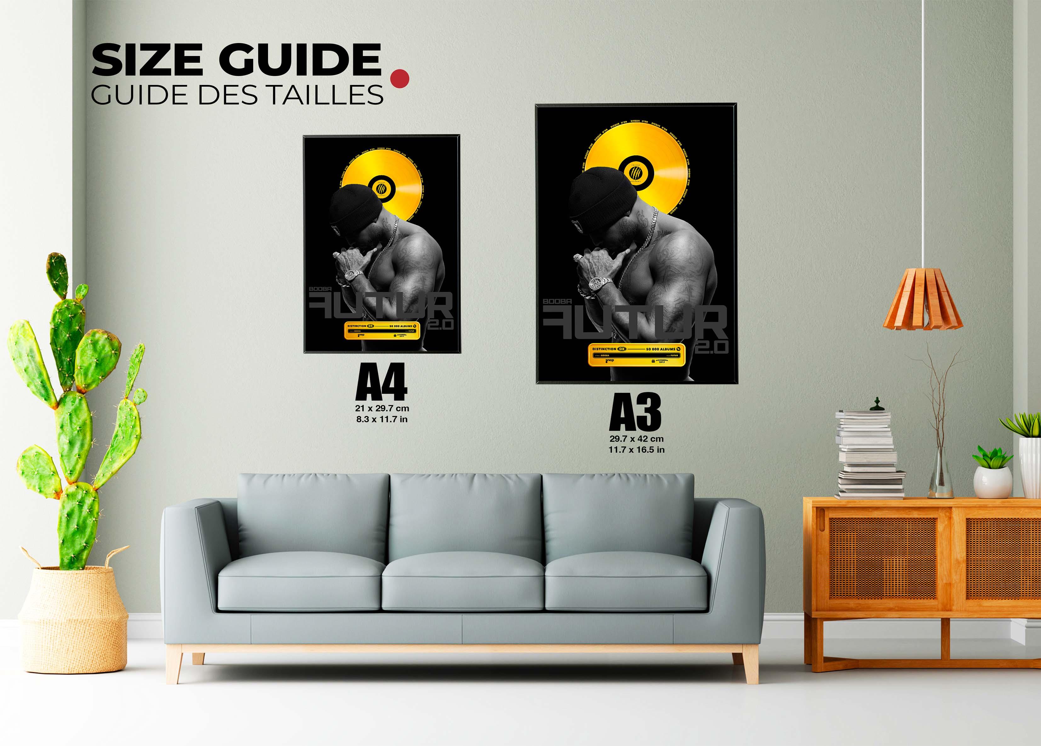 Disque D'or Futur Booba - Backyard