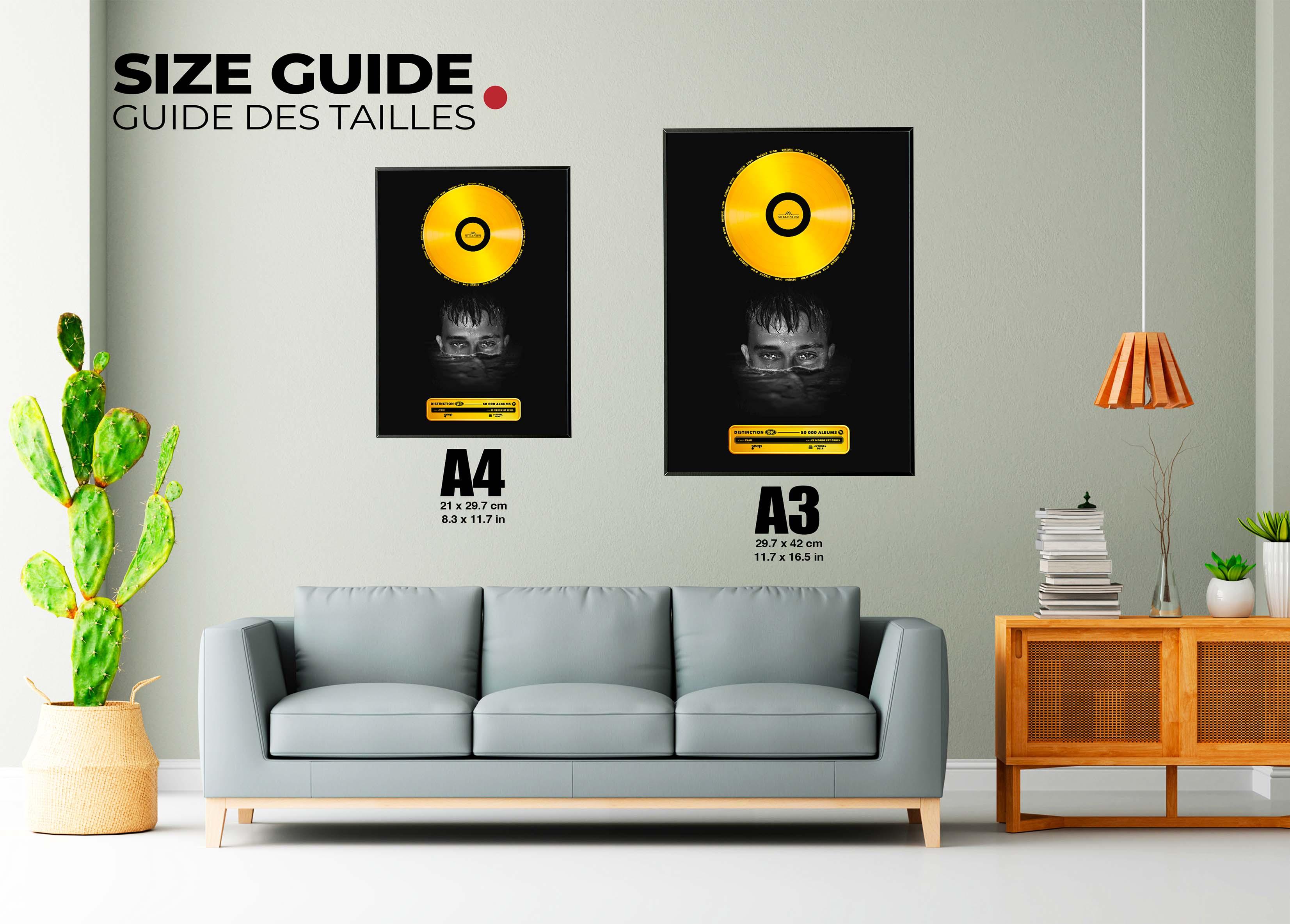 Disque D'Or Ce Monde Est Cruel Vald - Backyard