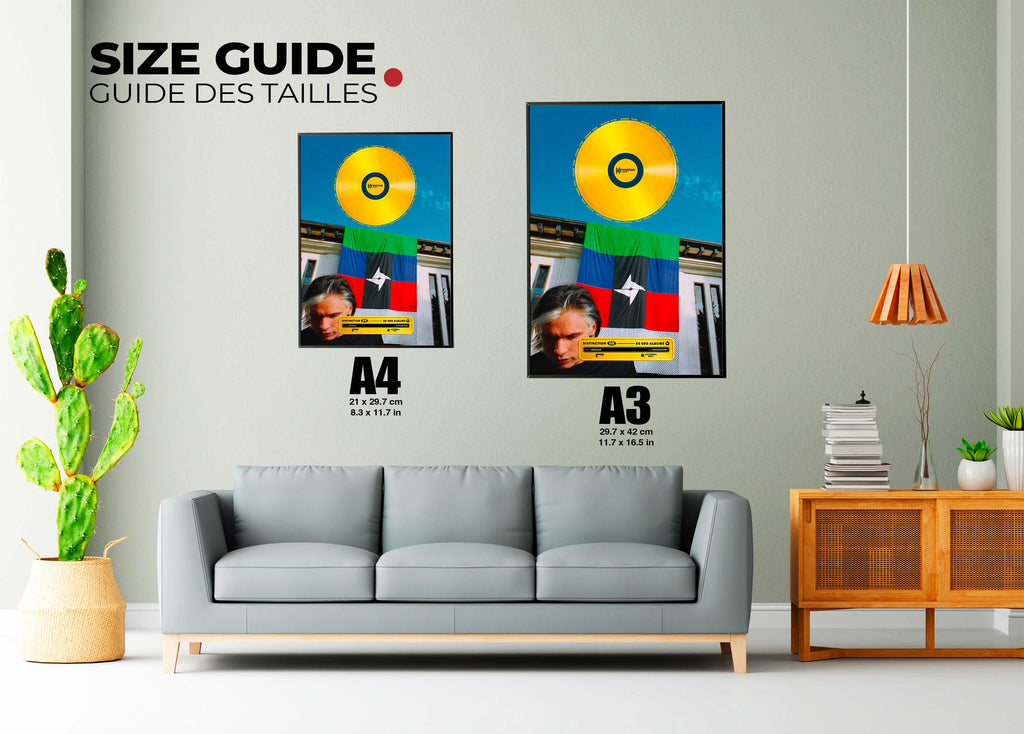 Disque D'Or Civilisation Orelsan - Backyard