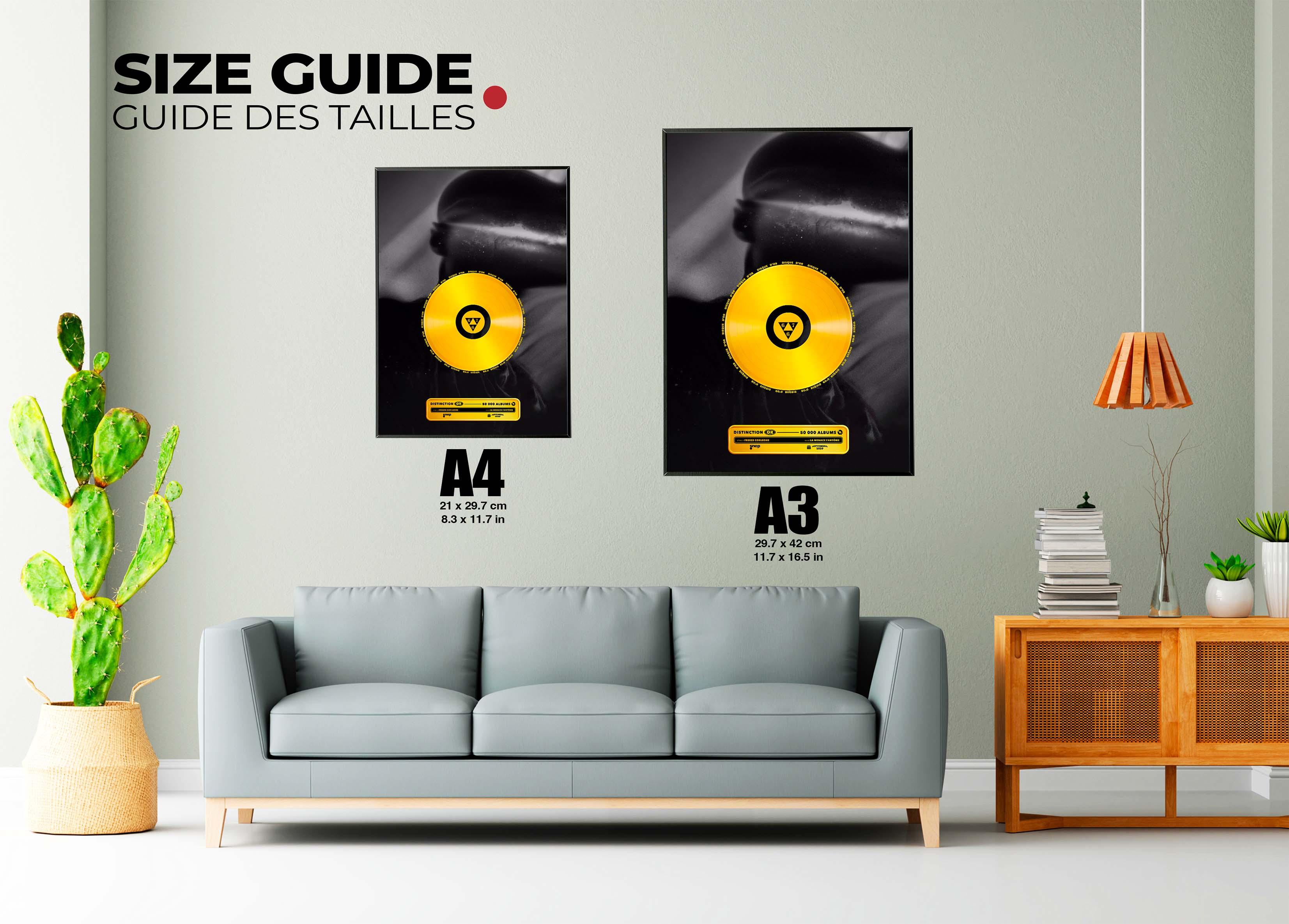 Disque D'Or LMF Freeze Corleone - Backyard