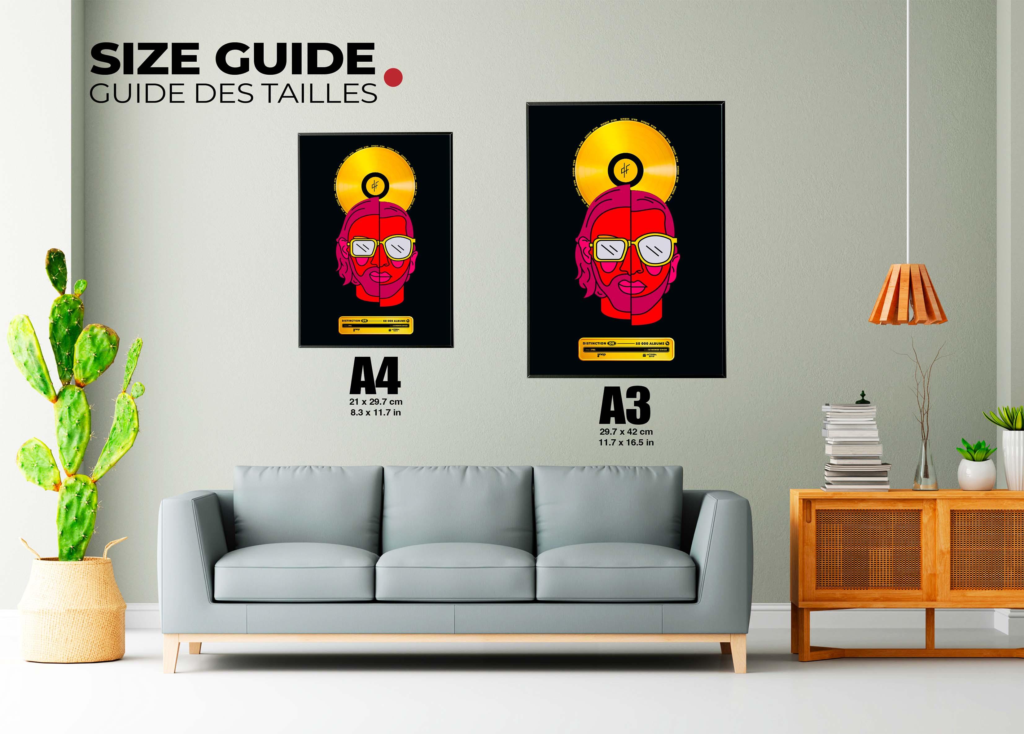 Disque D'Or Le Monde Chico PNL - Backyard