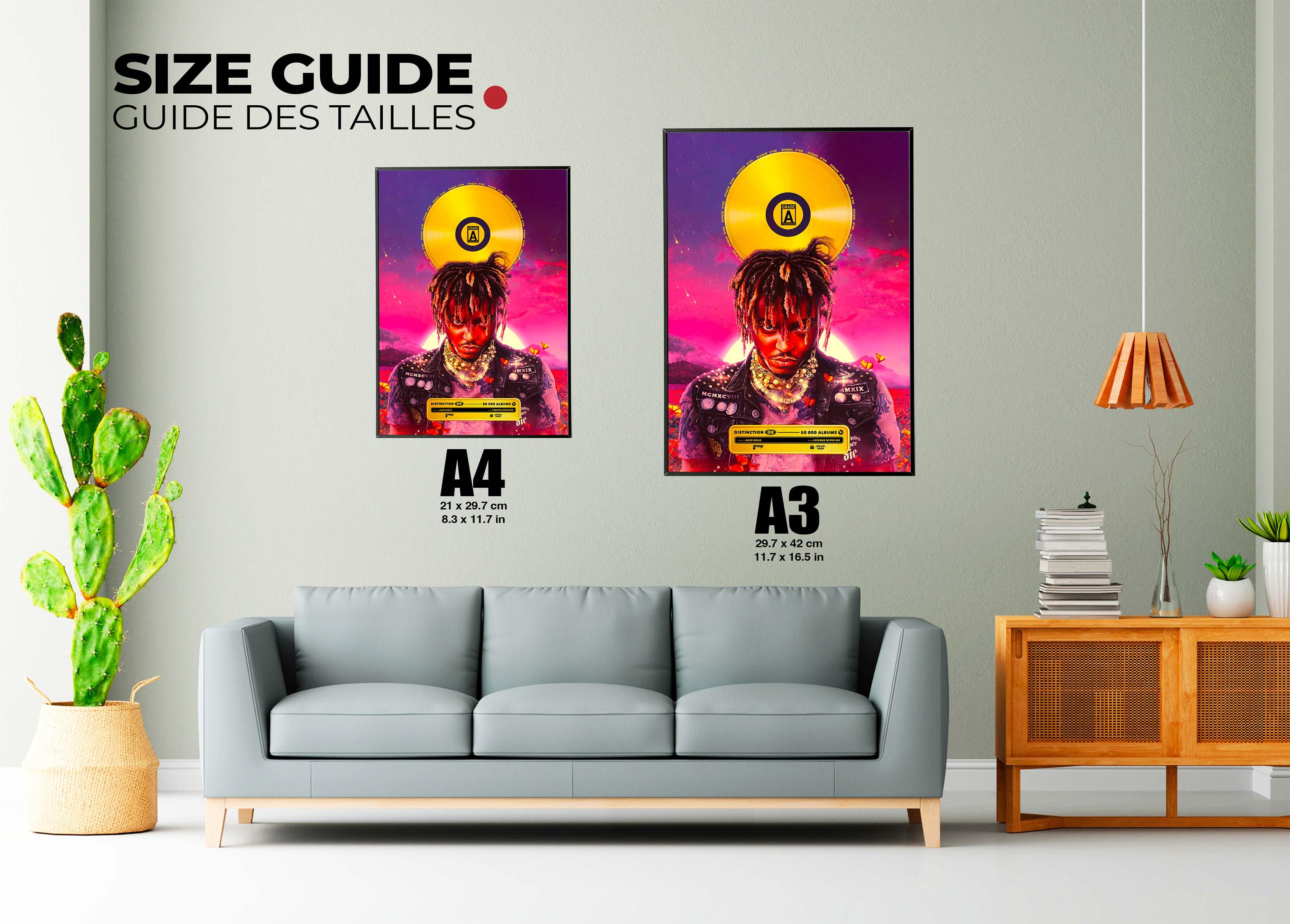 Disque D'Or Legends Never Die Juice Wrld - Backyard