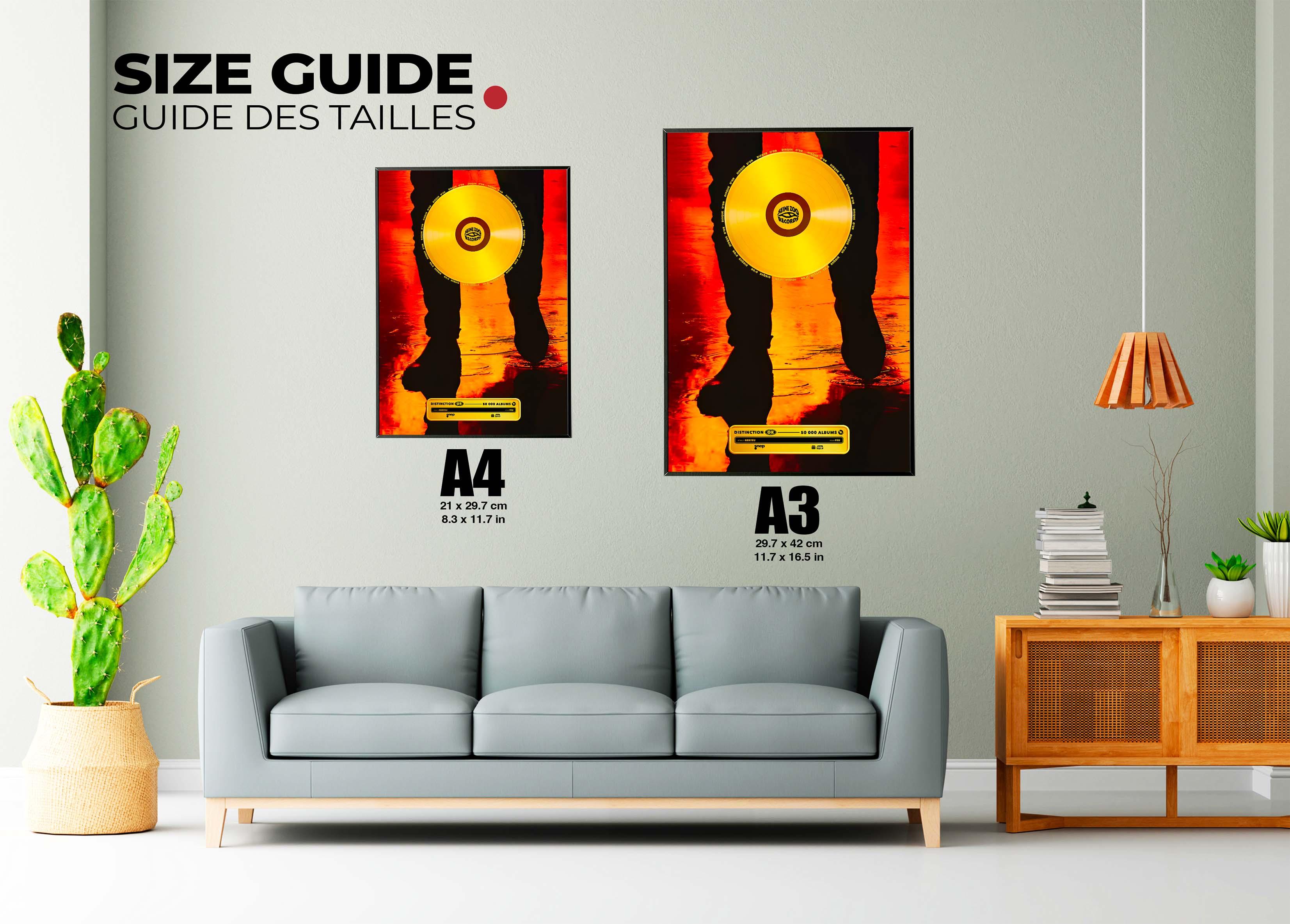 Disque D'Or Feu Nekfeu - Backyard