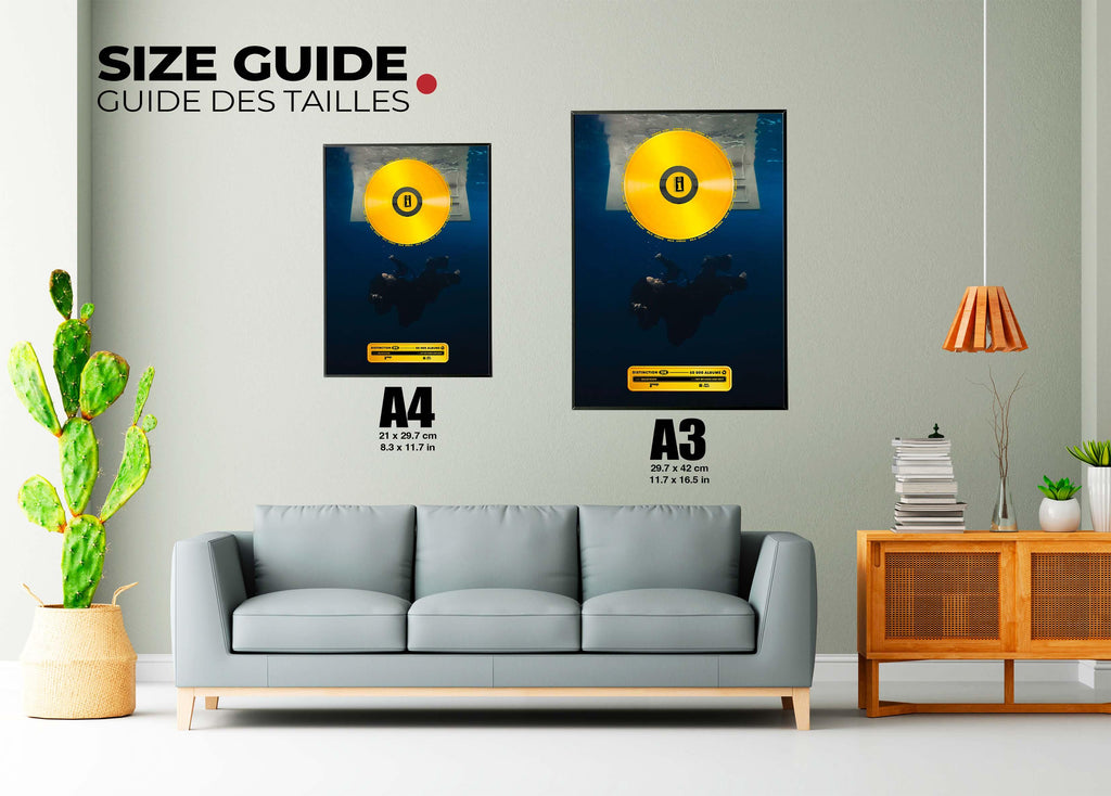 Disque D'or Hit Me Hard And Soft Billie Eilish - Backyard