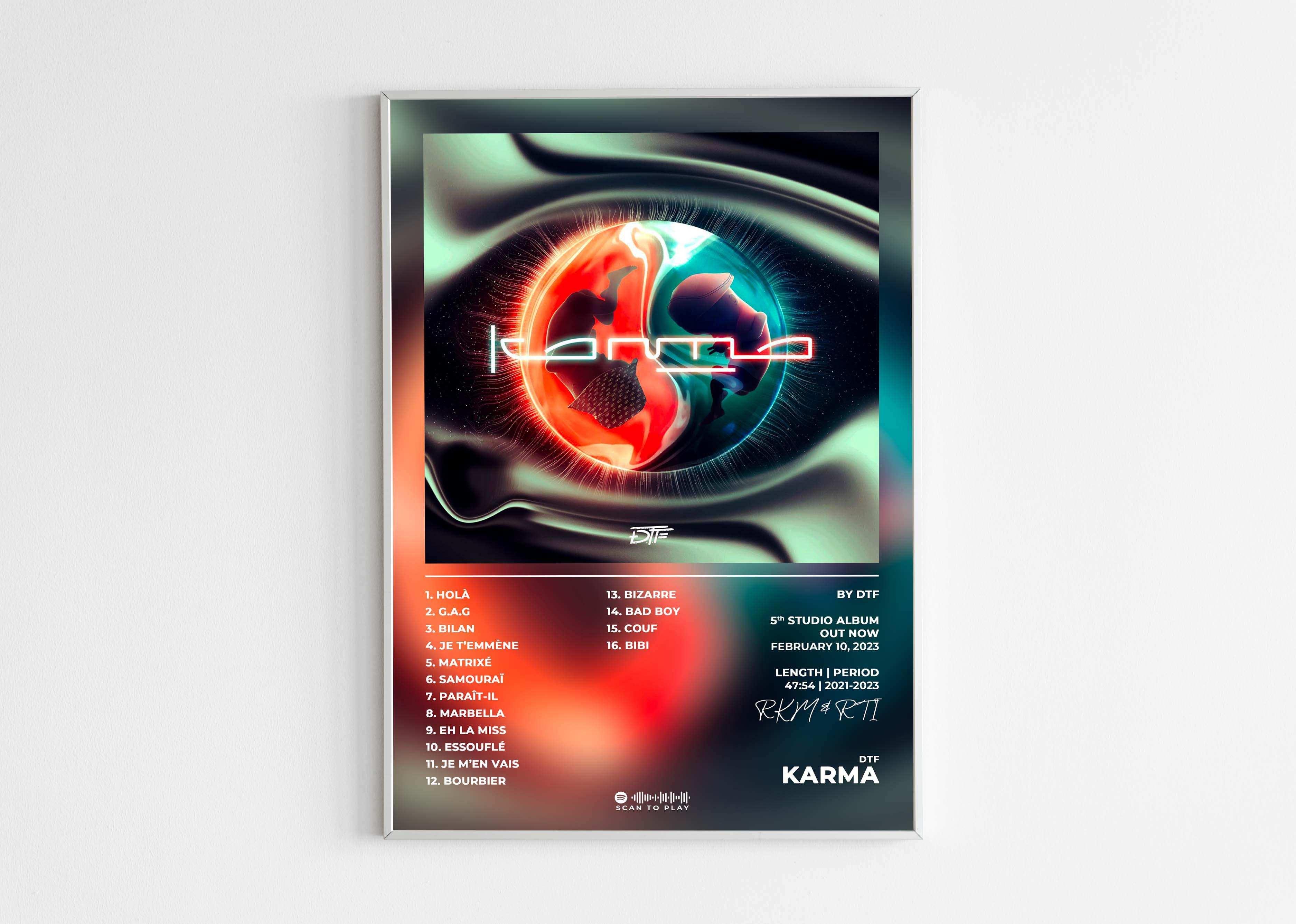 Karma DTF Poster - Backyard