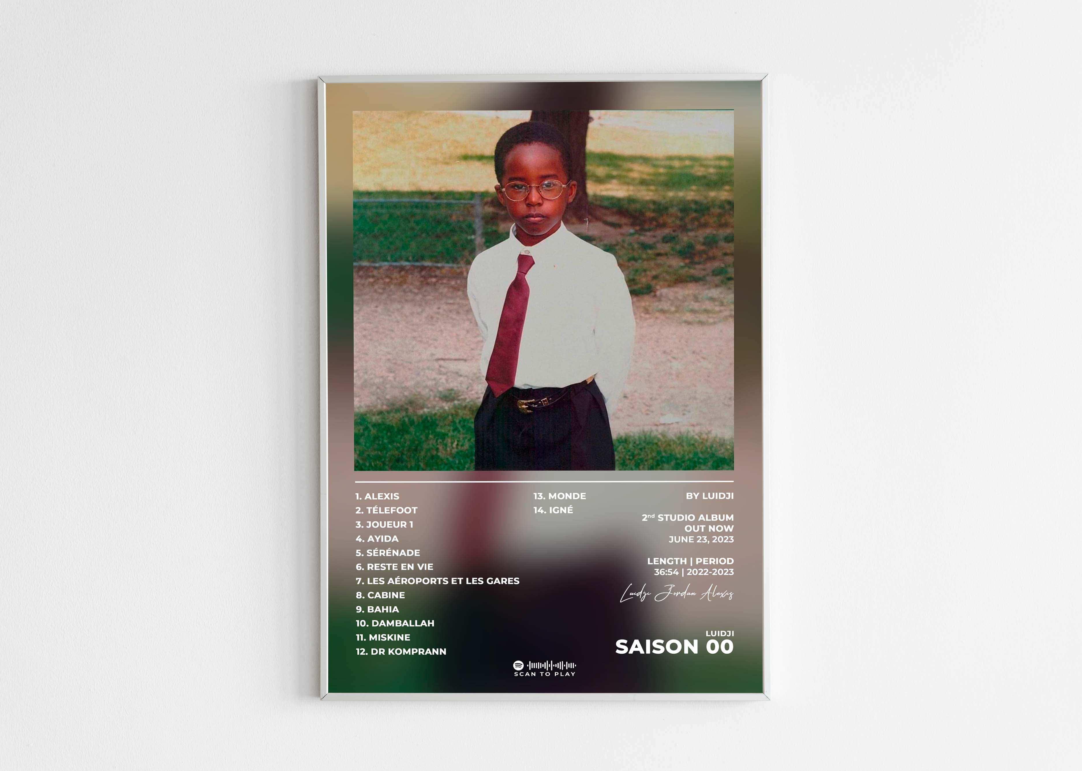 Saison 00 Luidji Poster - Backyard