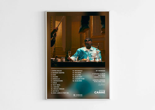 Carré Werenoi Poster - Backyard