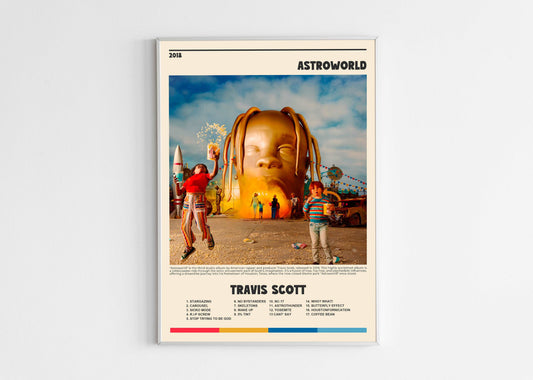 Astroworld Travis Scott Poster