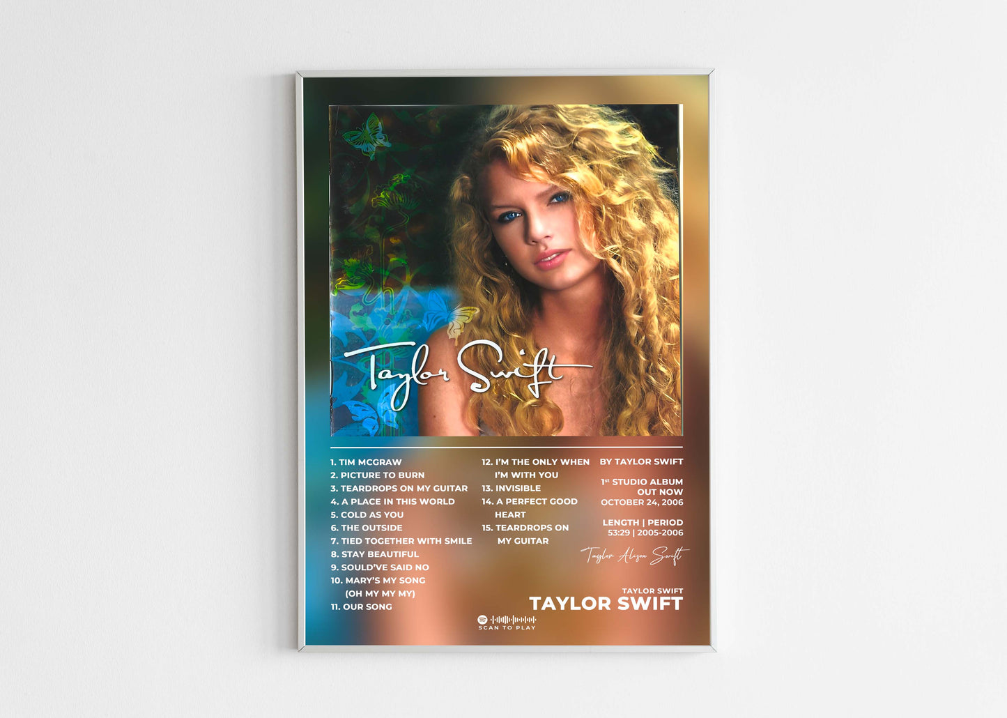 Taylor Swift Taylor Swift Poster Backyard