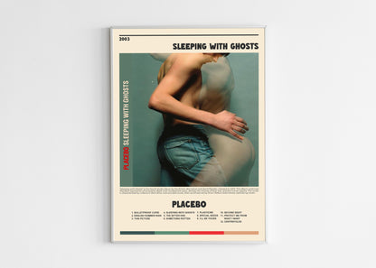 Sleeping With Ghosts Placebo Poster Backyard