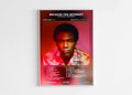 Poster Because The Internet Childish Gambino - Backyard