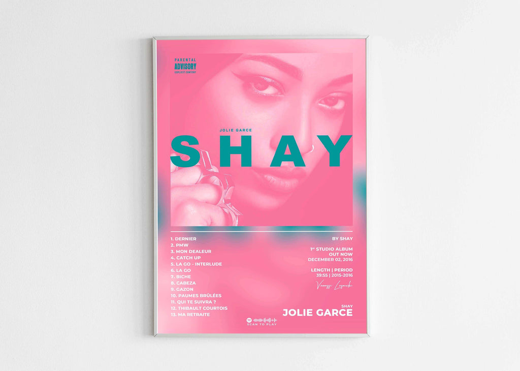 Jolie Garce Shay Poster - Backyard