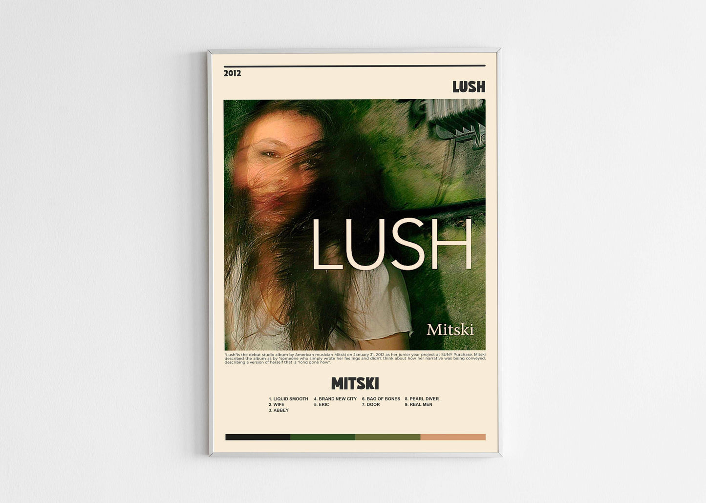 Lush Mitski Poster