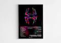 Spider-Man : Acroos The Spider-Verse Metro Boomin Poster - Backyard
