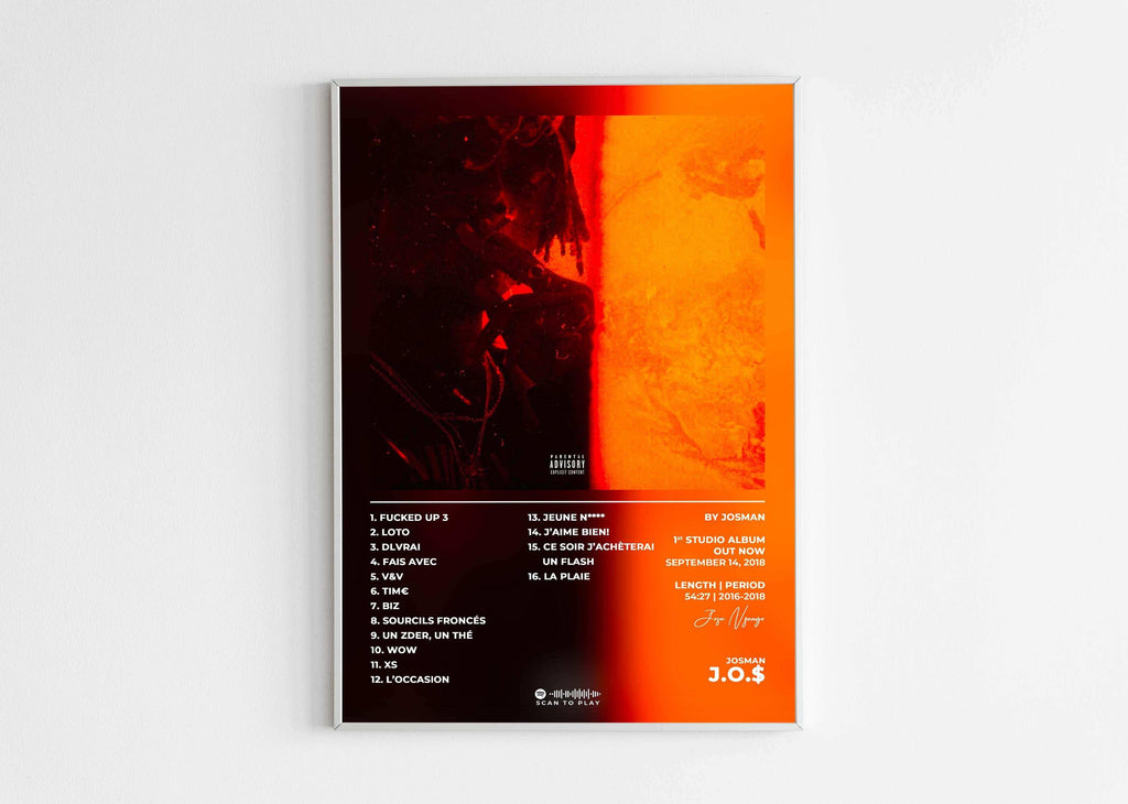 J.O.$ Josman Poster - Backyard