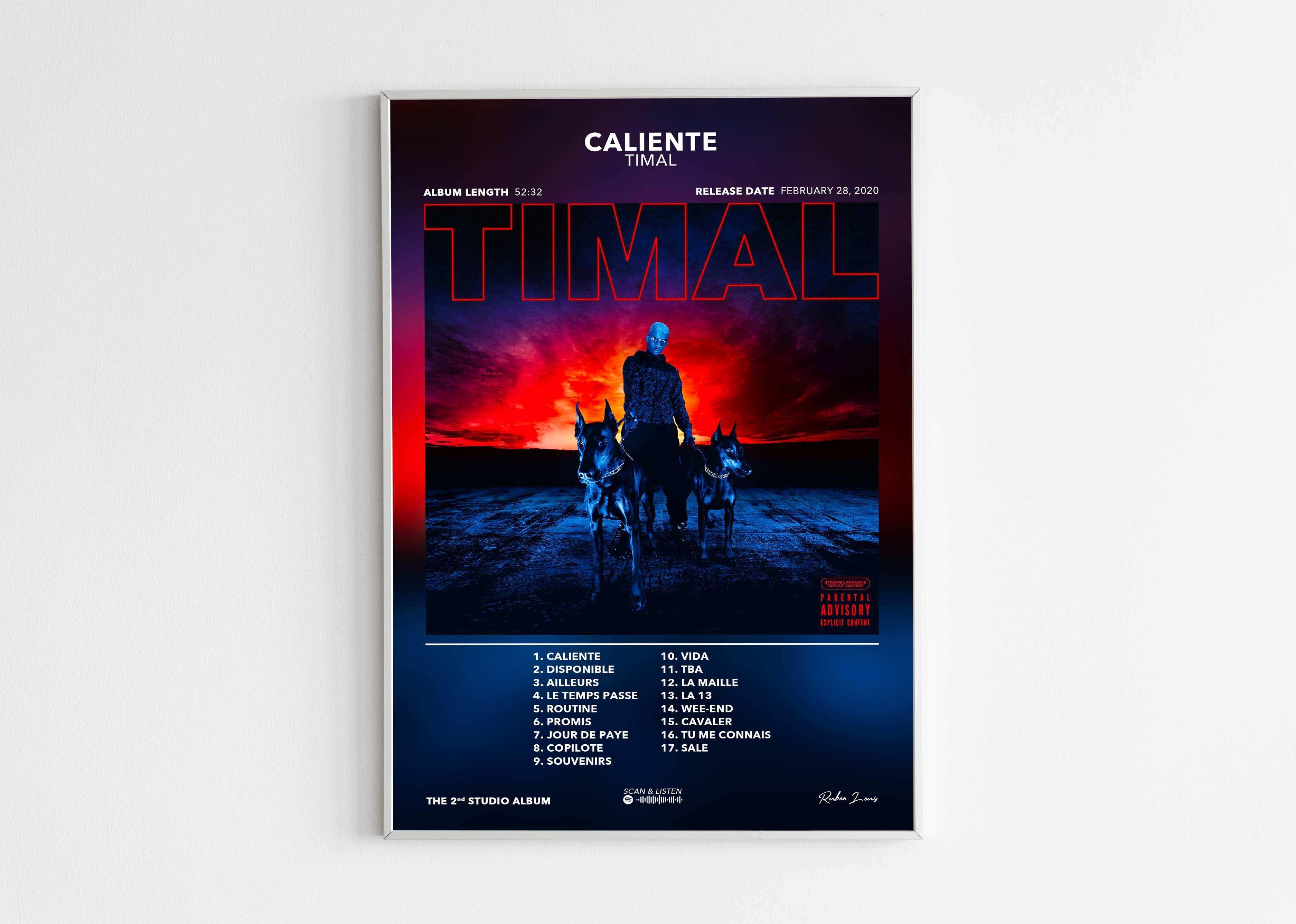 Poster Caliente Timal - Backyard