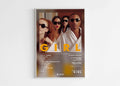GIRL Pharell Williams Poster - Backyard