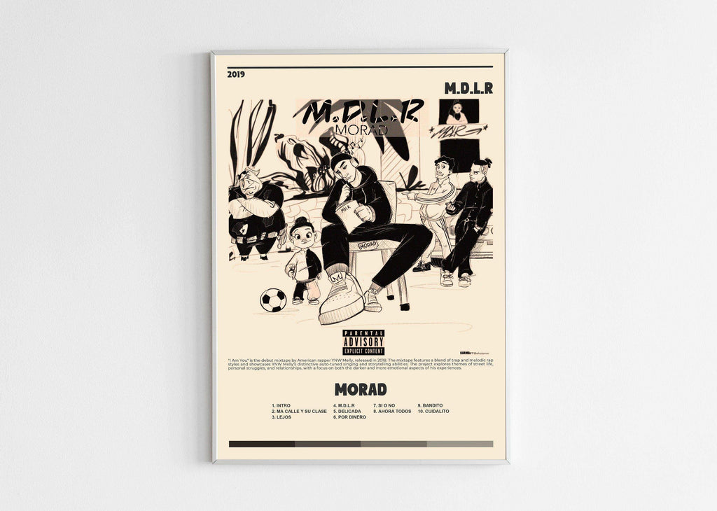 Affiche dessinée d’un groupe de jeunes, ballon, fait en France, livraison gratuite 48h, cadeau Noël.