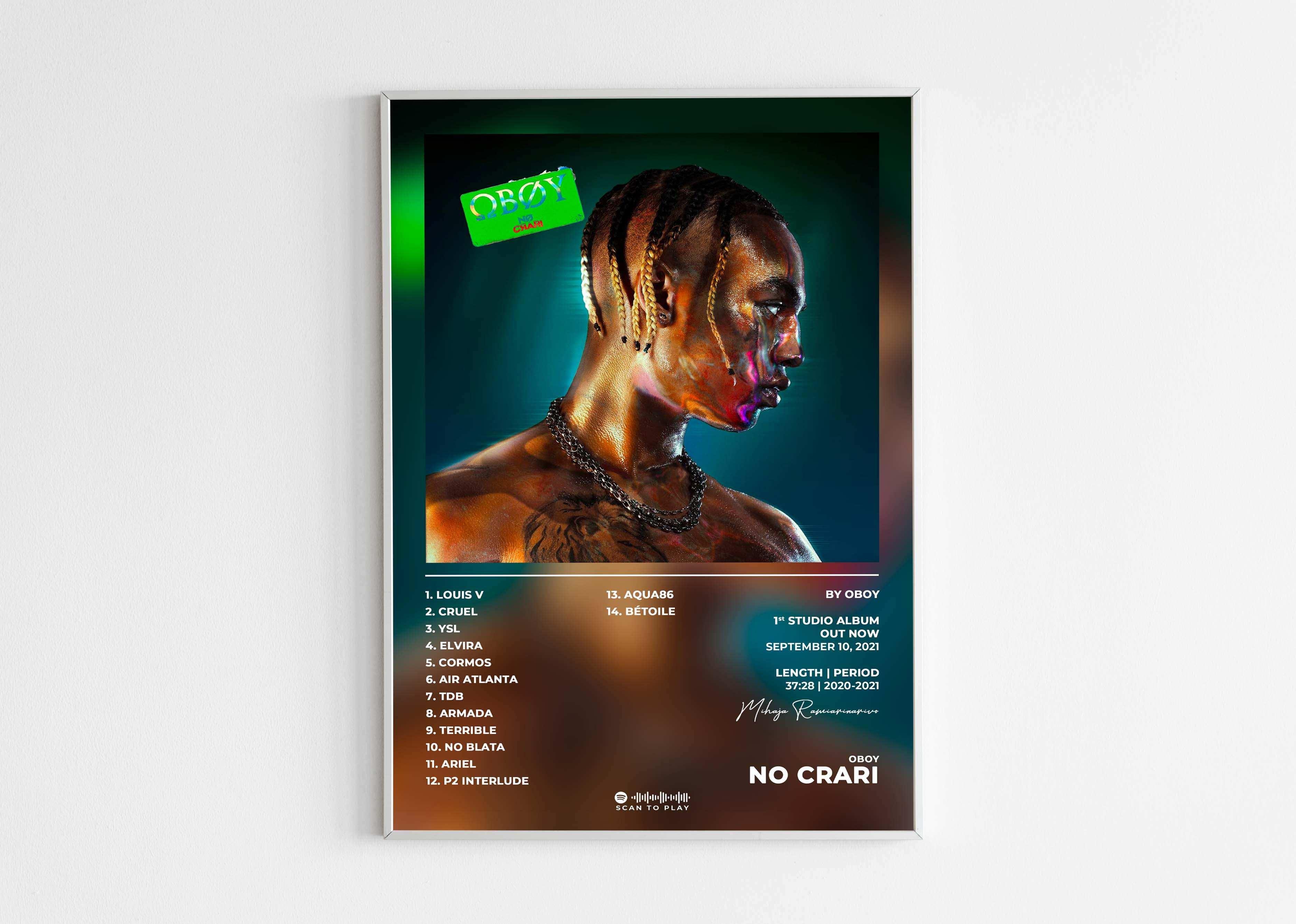 No Crari Oboy Poster - Backyard