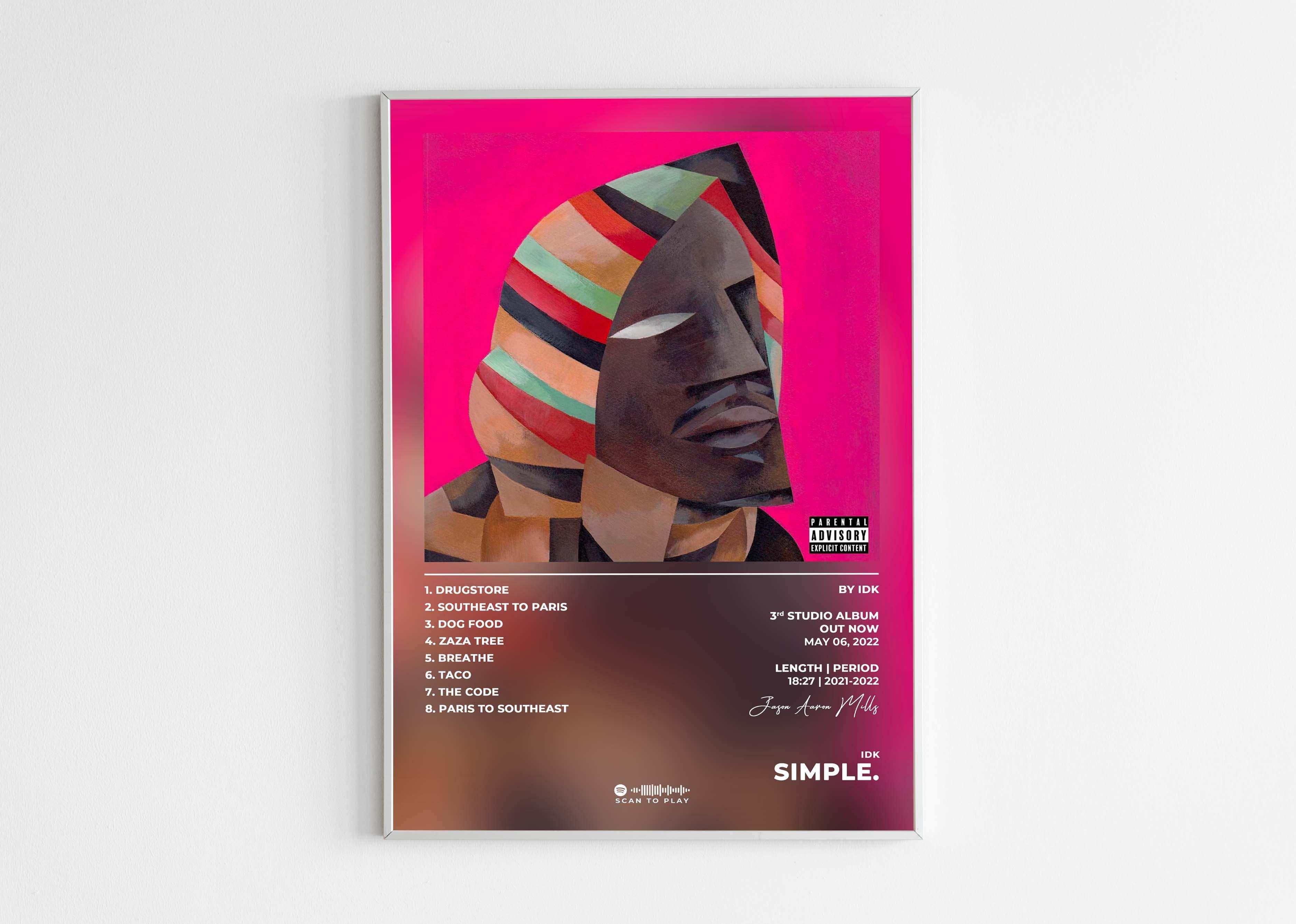 Simple IDK Poster - Backyard