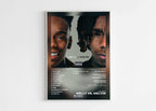 Melly vs Mevin YNW Melly Poster - Backyard