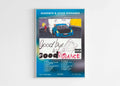 Poster Goodbye And Good Riddance Juice Wrld - Backyard