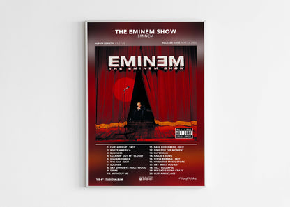 Poster The Eminem Show Eminem