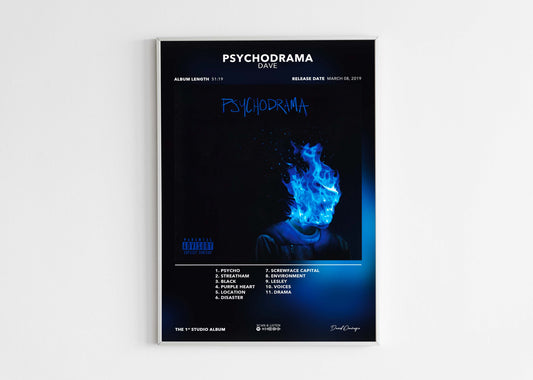 Poster Psychodrama Dave