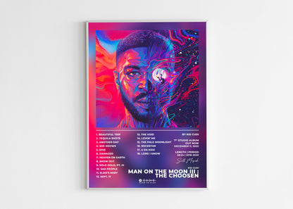 Man On The Moon 3 : The Choosen Kid Cudi Poster Backyard