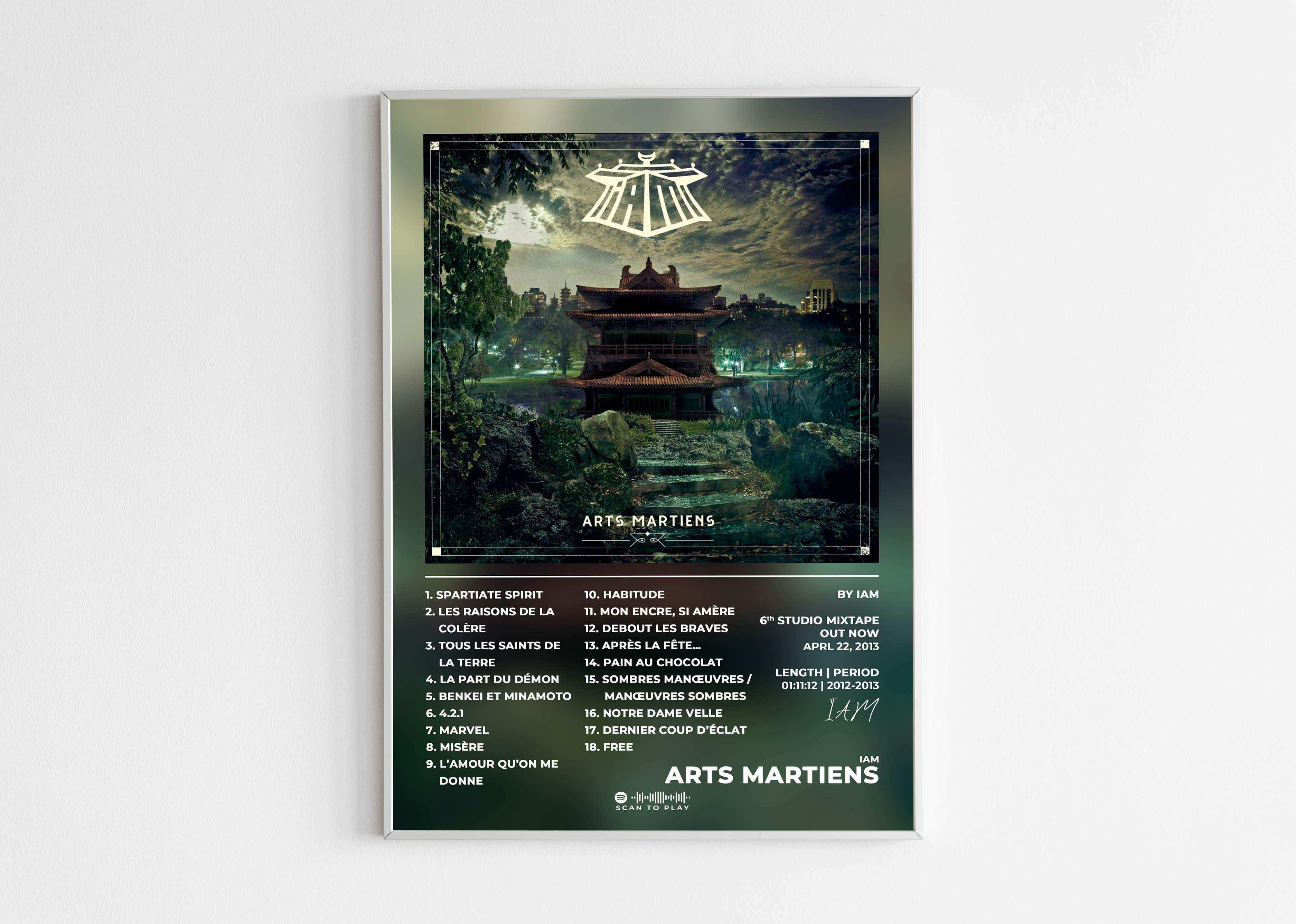 Arts Martiens IAM Poster - Backyard