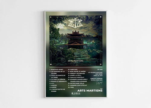 Arts Martiens IAM Poster - Backyard