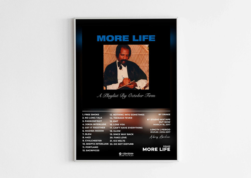 Affiche d’un album encadrée accrochée, fait en France, livraison gratuite 48h, cadeau Noël idéal